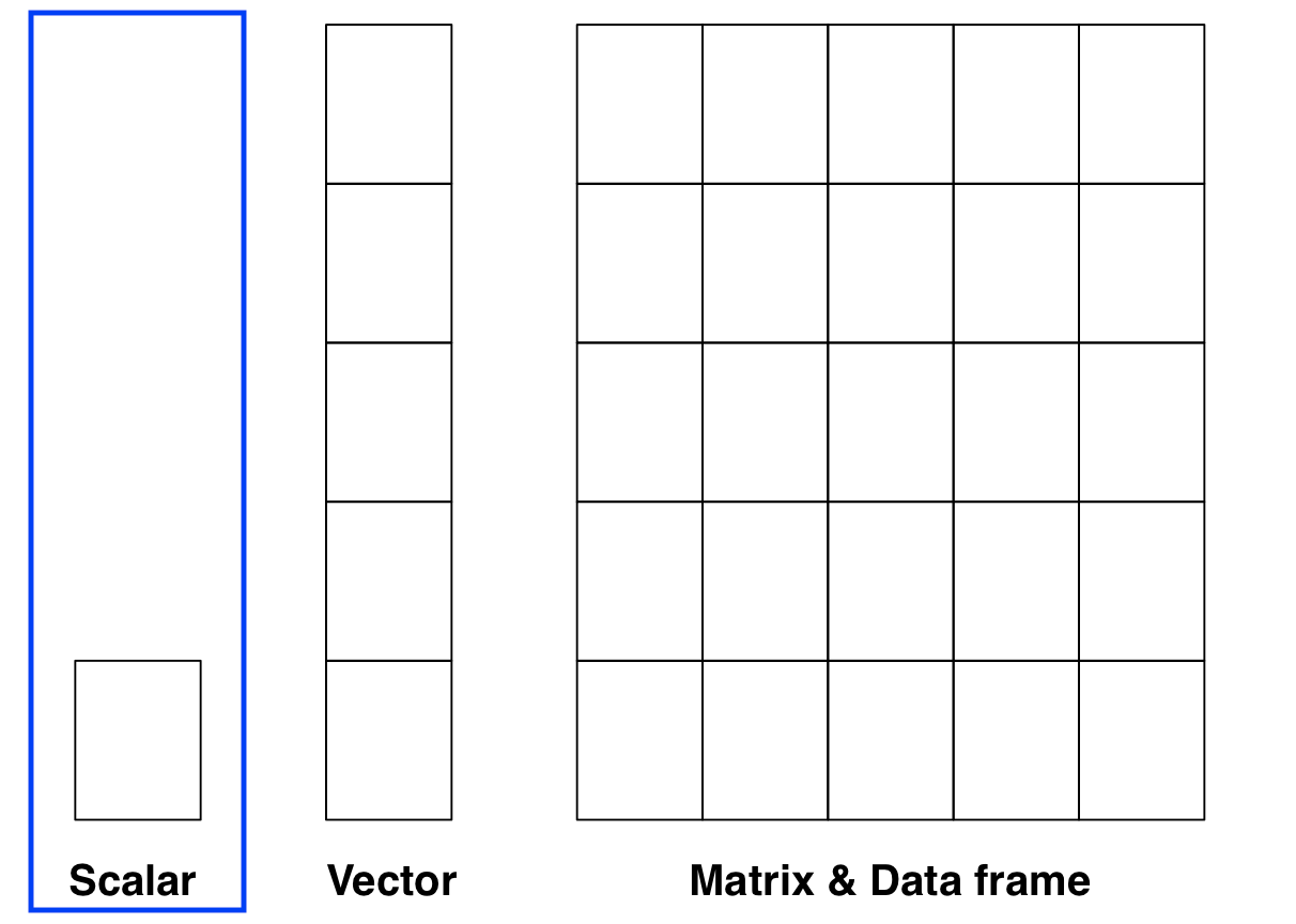 R objects